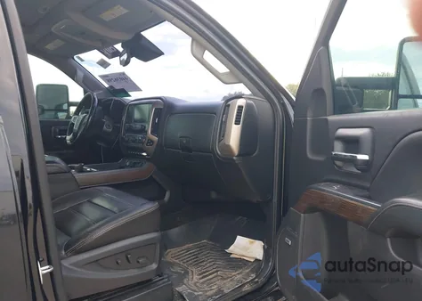 2018 GMC Sierra 2500Hd Denali from USA, damaged, VIN 1GT12UEY3JF231252